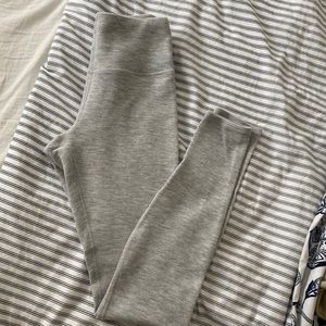 Alo Soft vaffle leggings